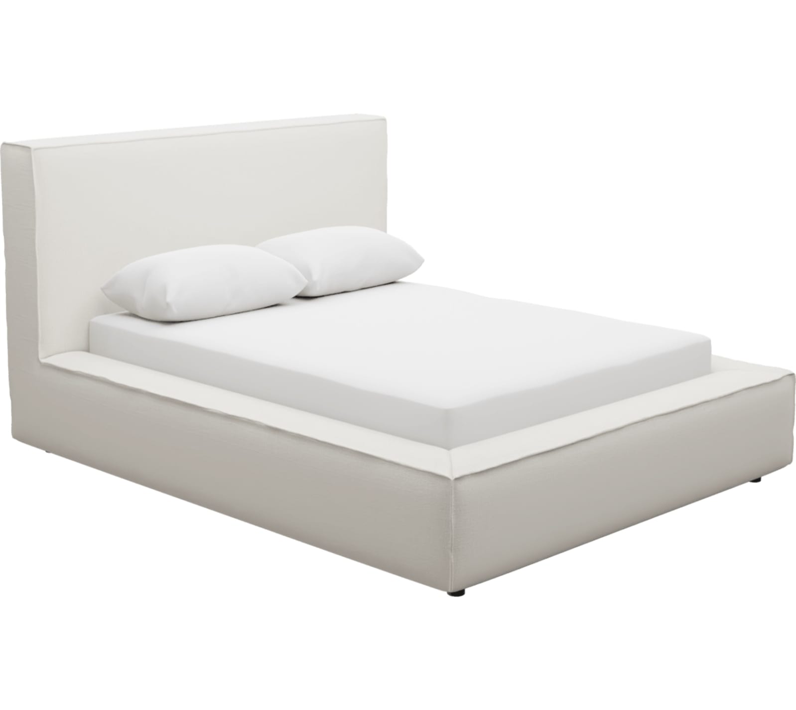 Riley Bed Frame Tribute Ice color Tribute Ice