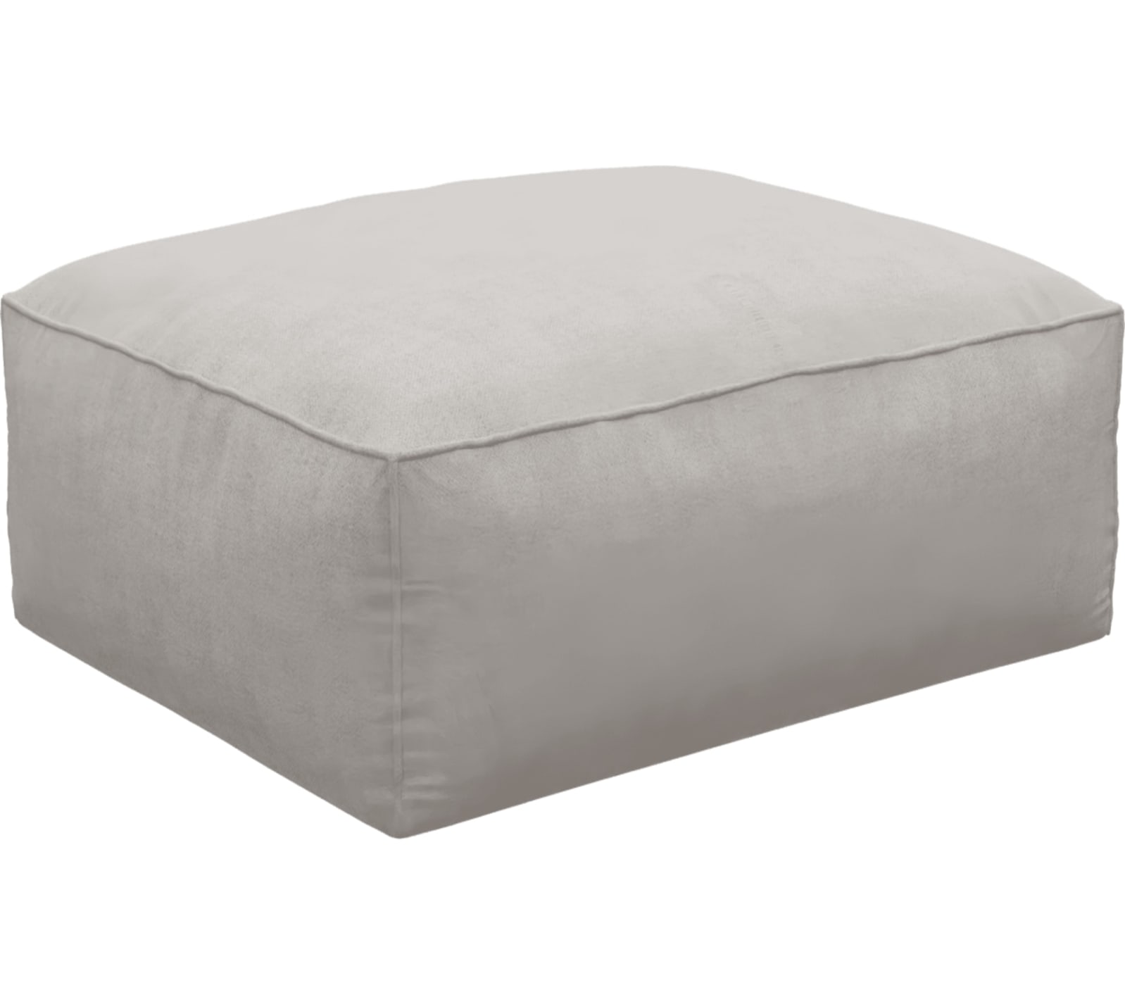 Riley Avon Mineral Modular Big Ottoman color Avon Mineral