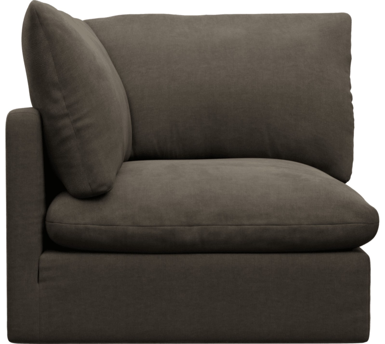 Willow Muse Mink Corner Sofa Module color Muse Mink