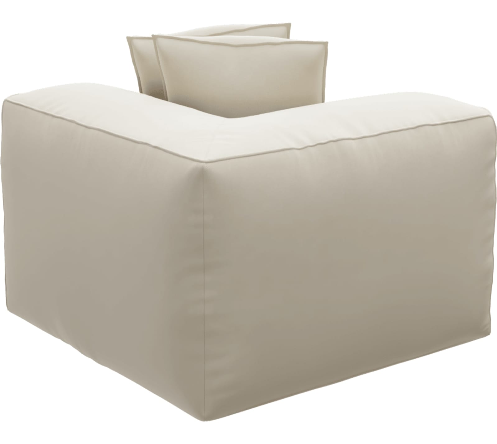 Riley Alpine Mist Module Corner color Alpine Mist