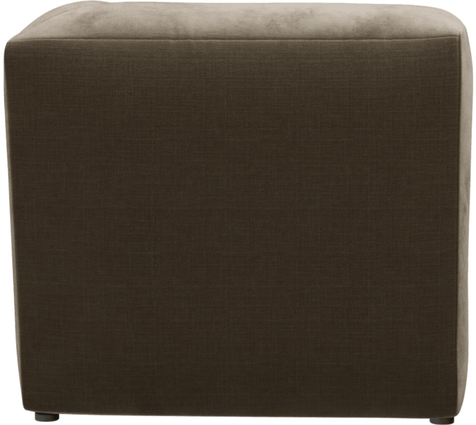 Copenhagen Tribute Walnut Square Corner Chair Sofa Module color Tribute Walnut