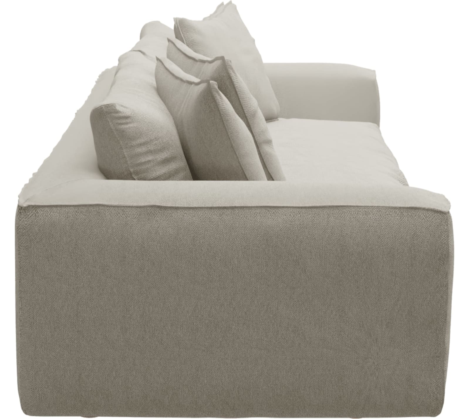 Tully Noa Desert Sofa - 3.5 Seater color Noa Desert