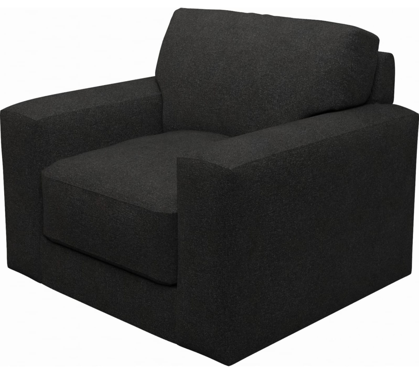 Monica California Charcoal Armchair color California Charcoal