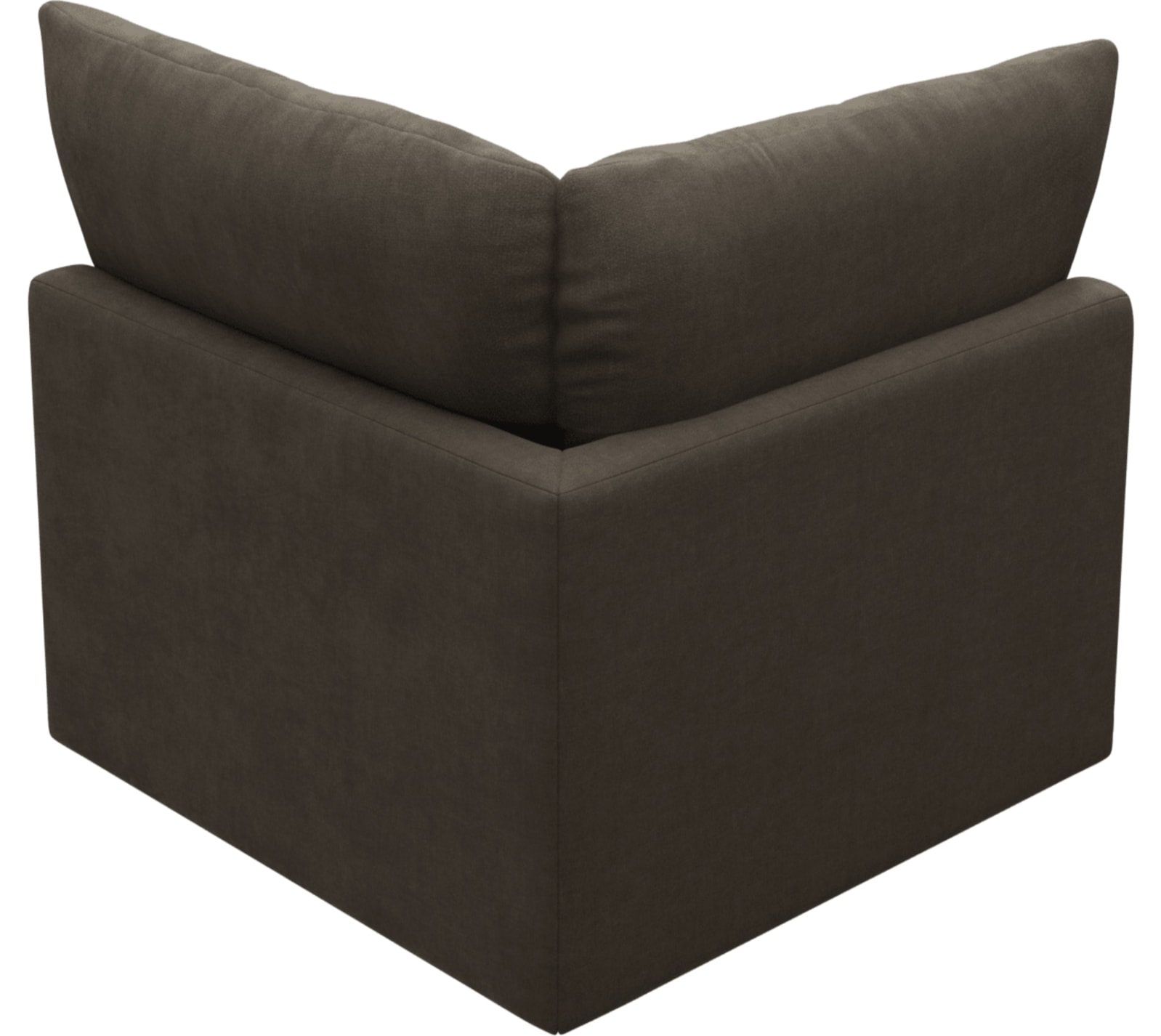 Willow Muse Mink Corner Sofa Module color Muse Mink