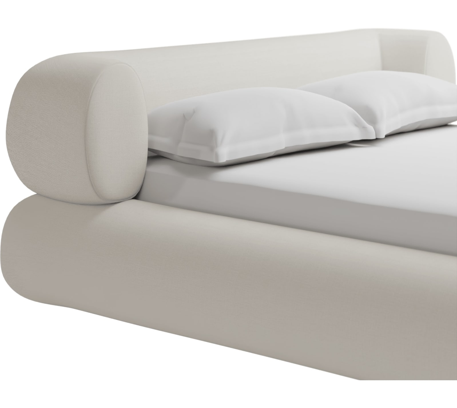 Frankie Bed Tribute Ice color Tribute Ice