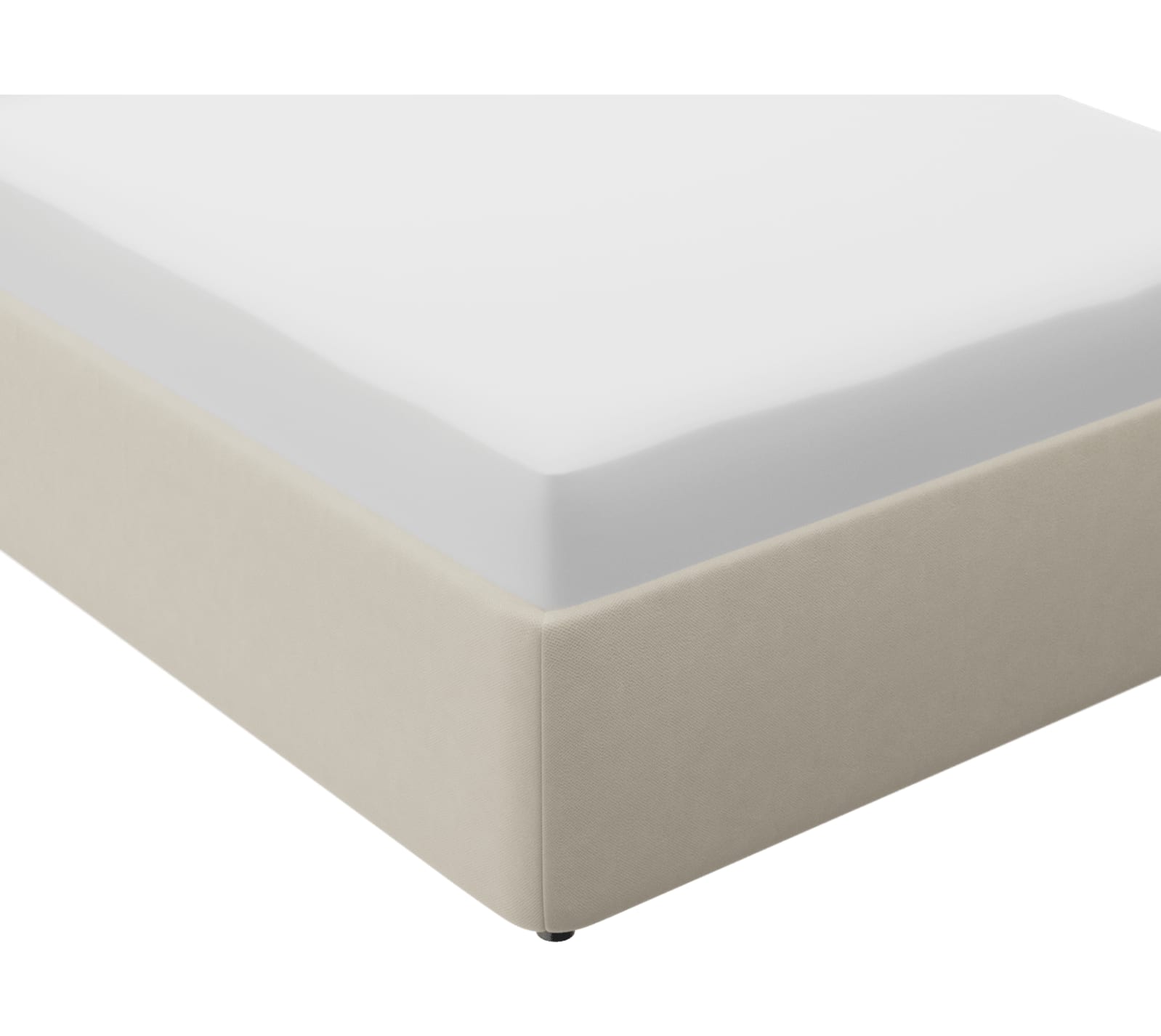 Leo Bed Base Alpine Mist color Alpine Mist