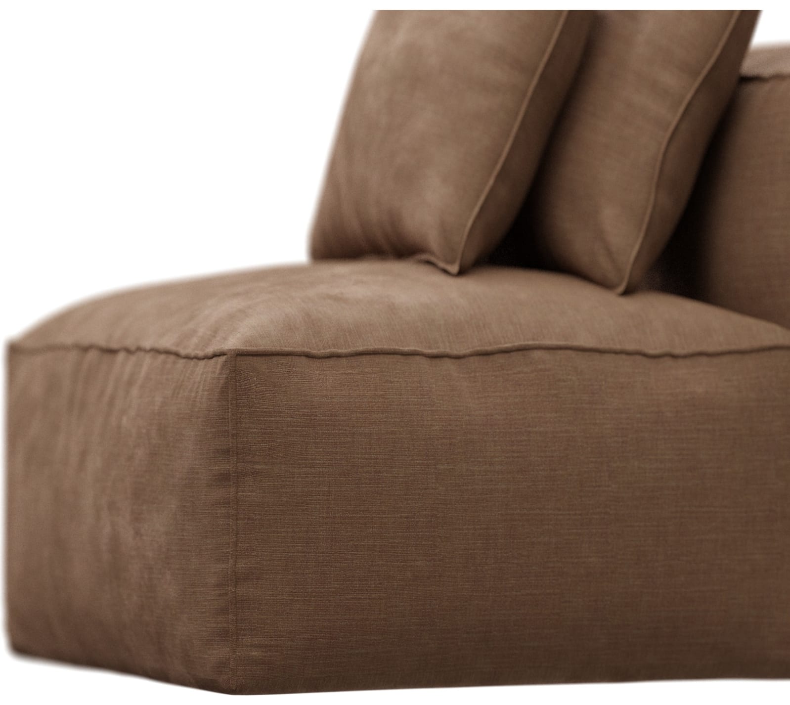 Riley Tribute Chestnut Module Armless color Tribute Chestnut