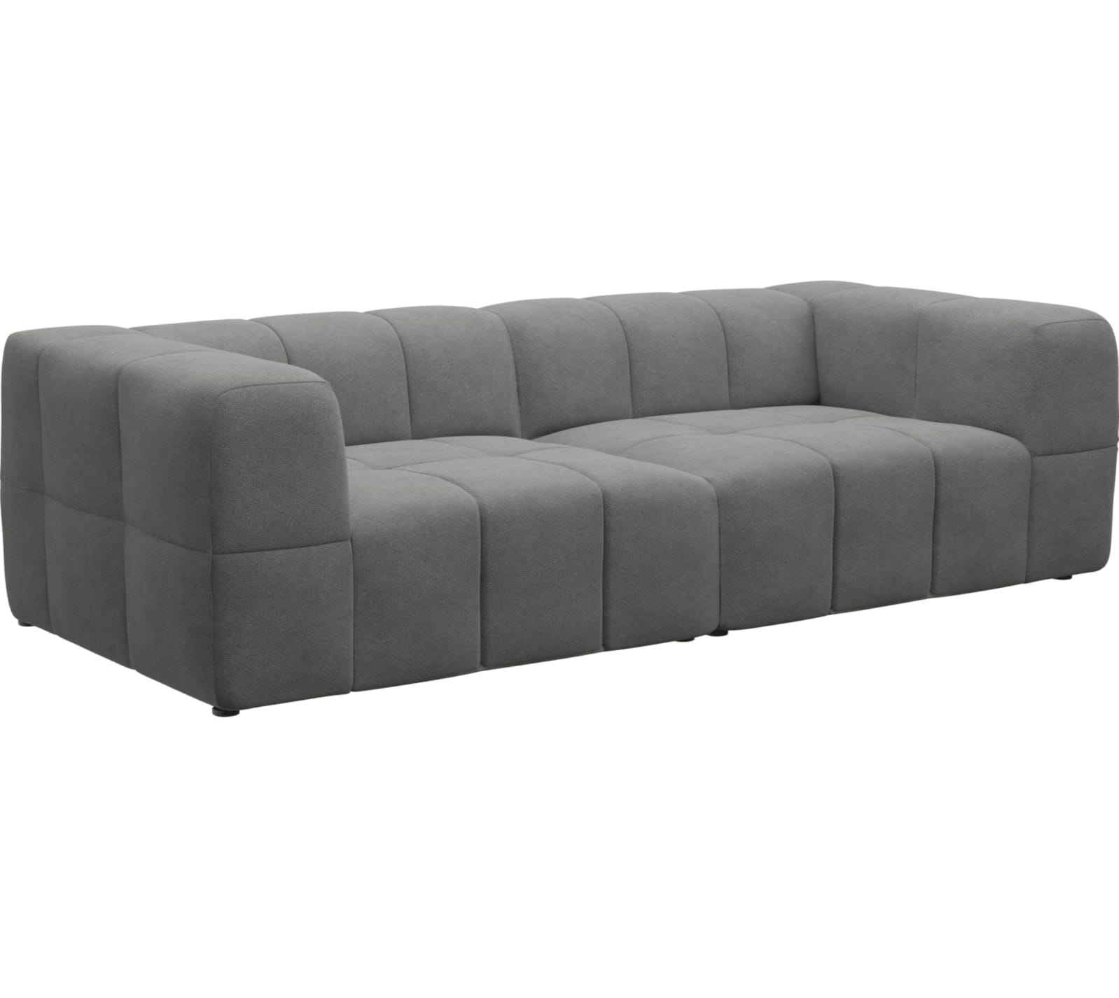 Lucello Maya Flint Modular Sofa - 2 Piece color Maya Flint