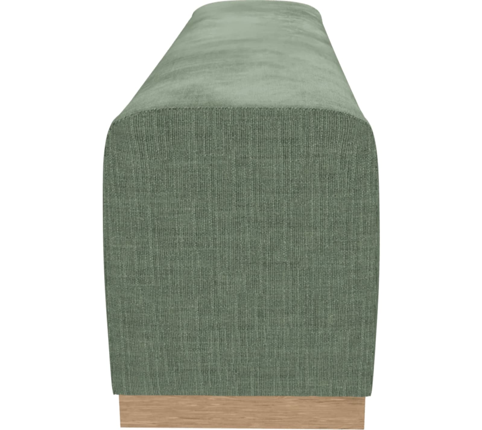 Havana Bed End Tribute Dark Jade color Tribute Dark Jade