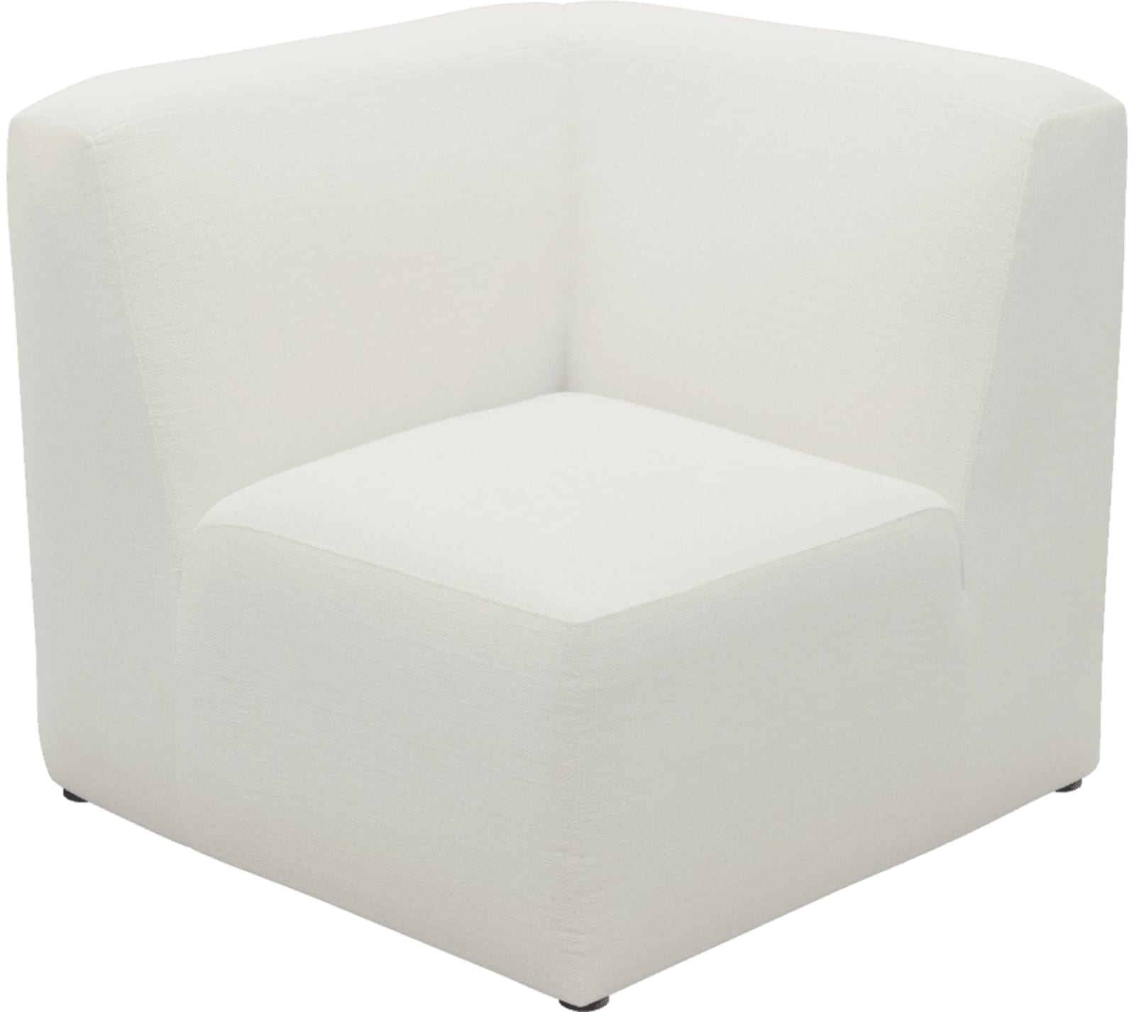 Copenhagen Tribute Shell Square Corner Chair Sofa Module color Tribute Shell