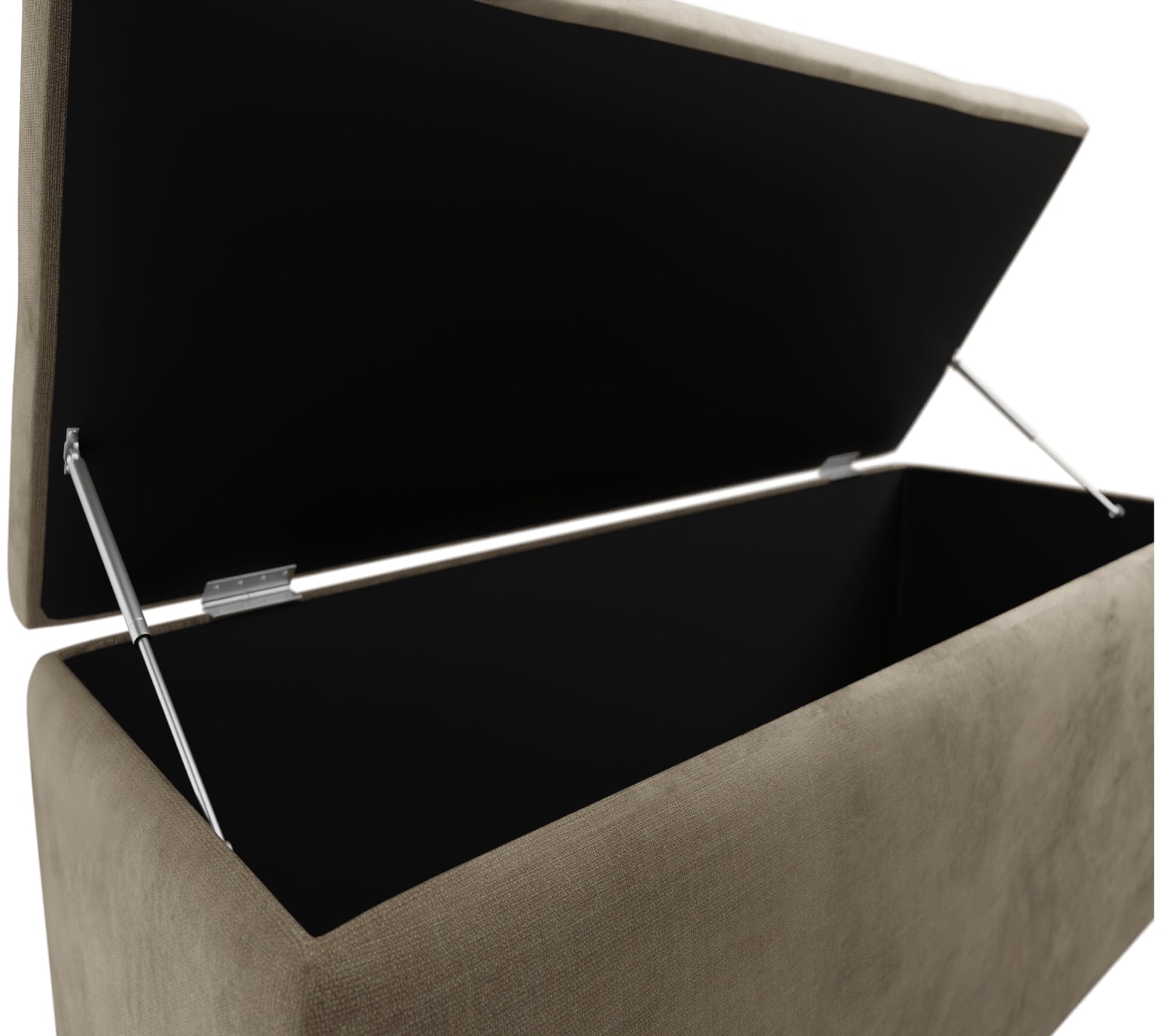 Leo Blanket Box Tribute Walnut color Tribute Walnut