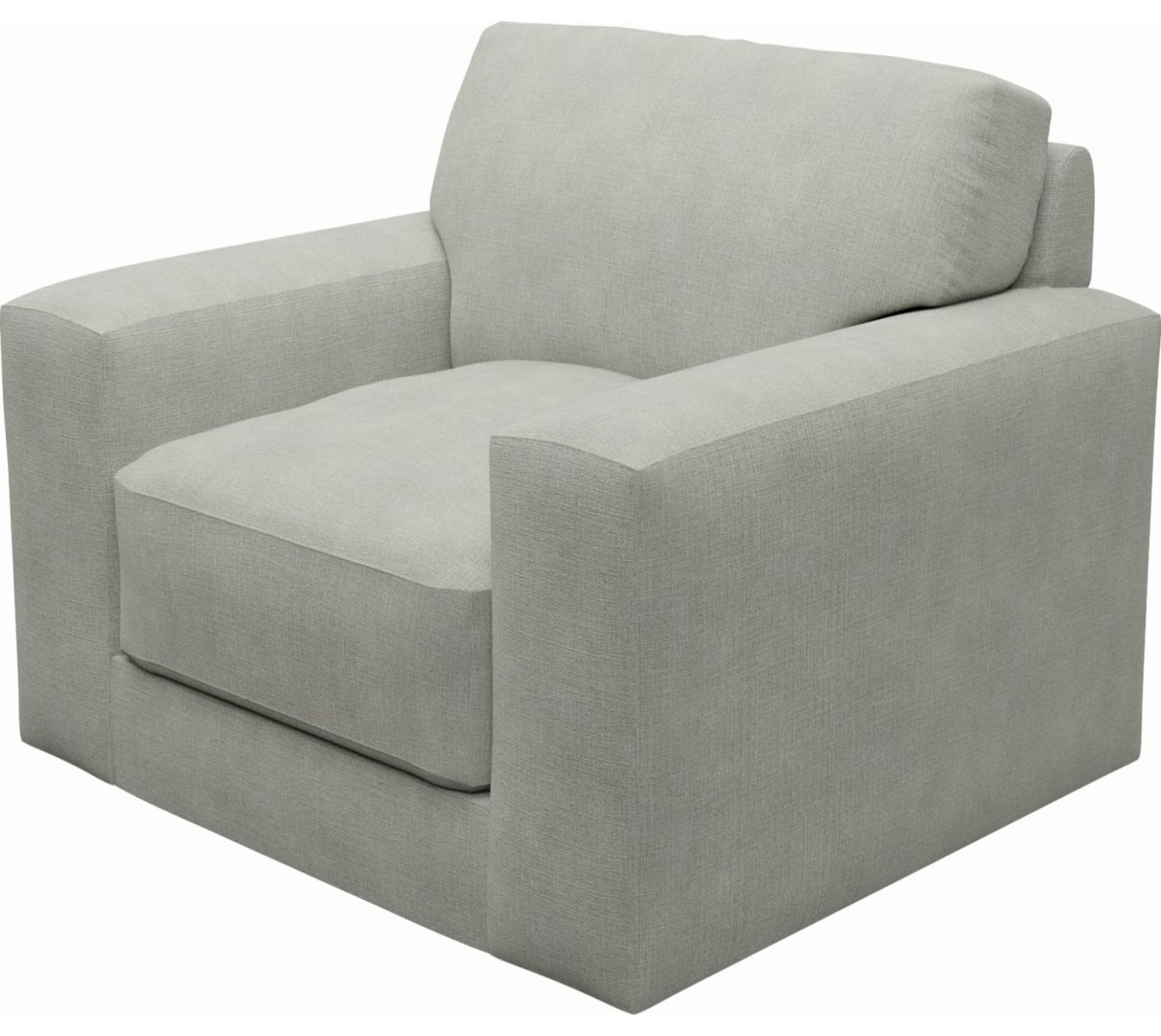 Monica Toorak Pebble Armchair color Toorak Pebble