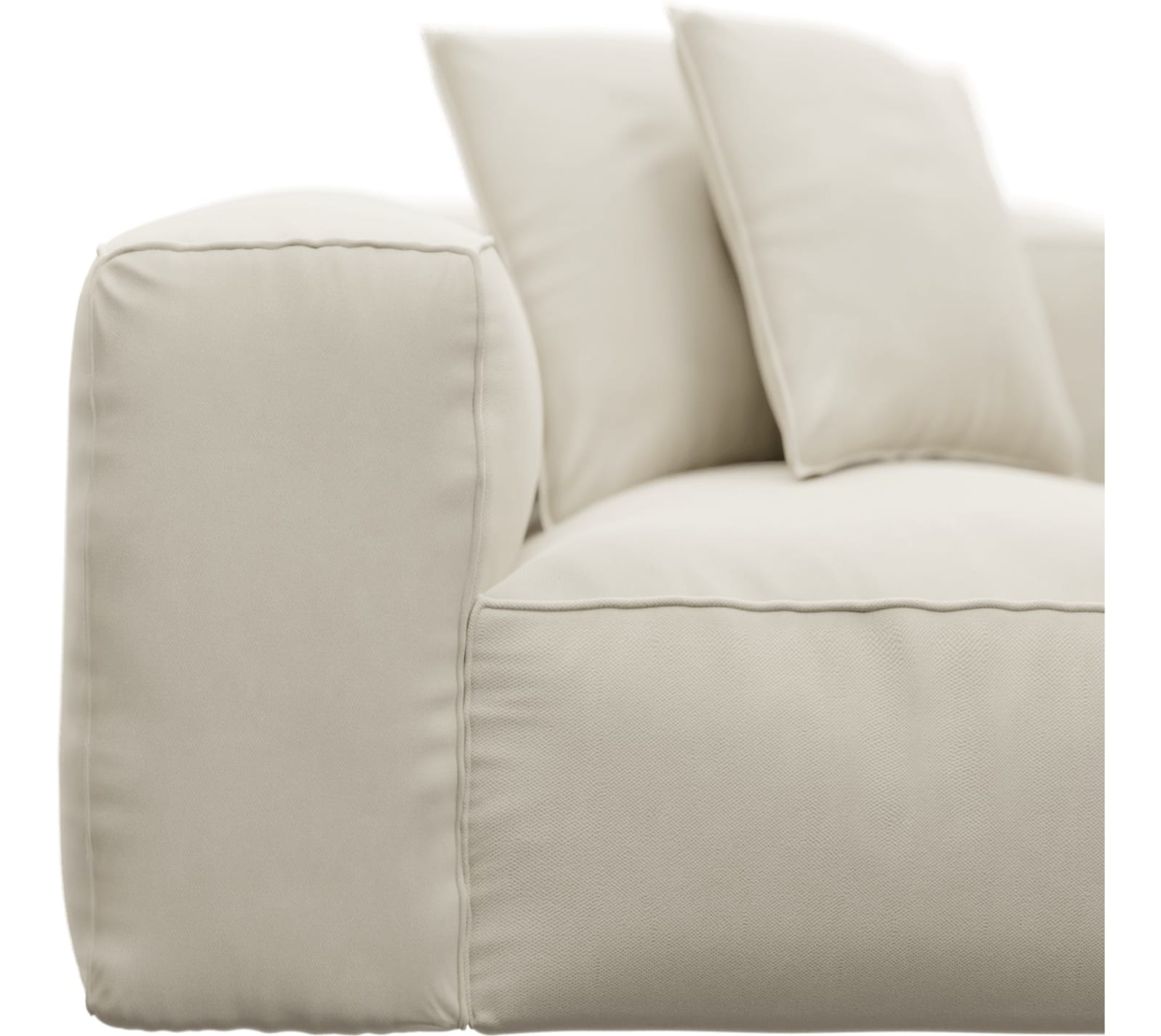 Riley Alpine Mist Module Corner color Alpine Mist