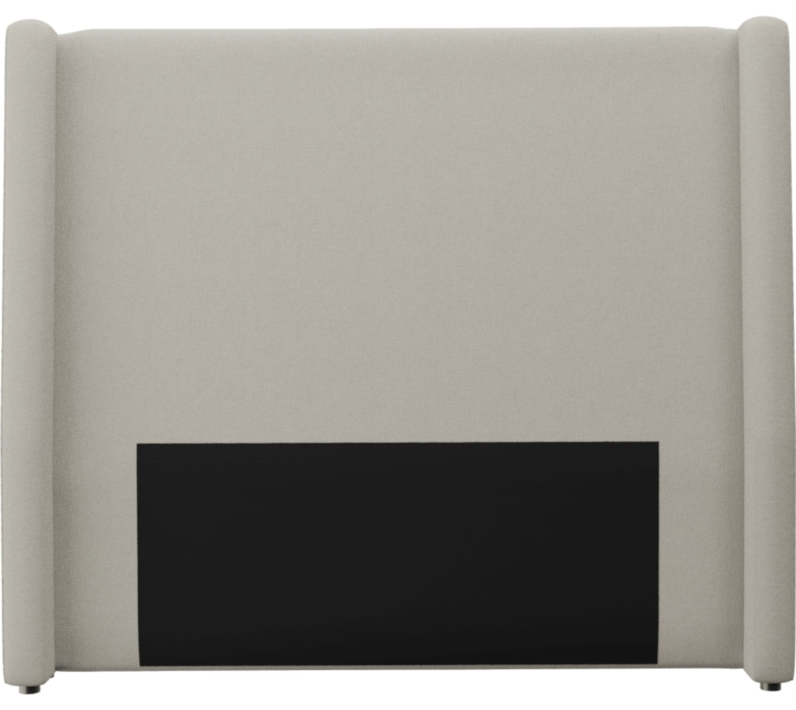 Wing Bedhead View Cream color View Cream