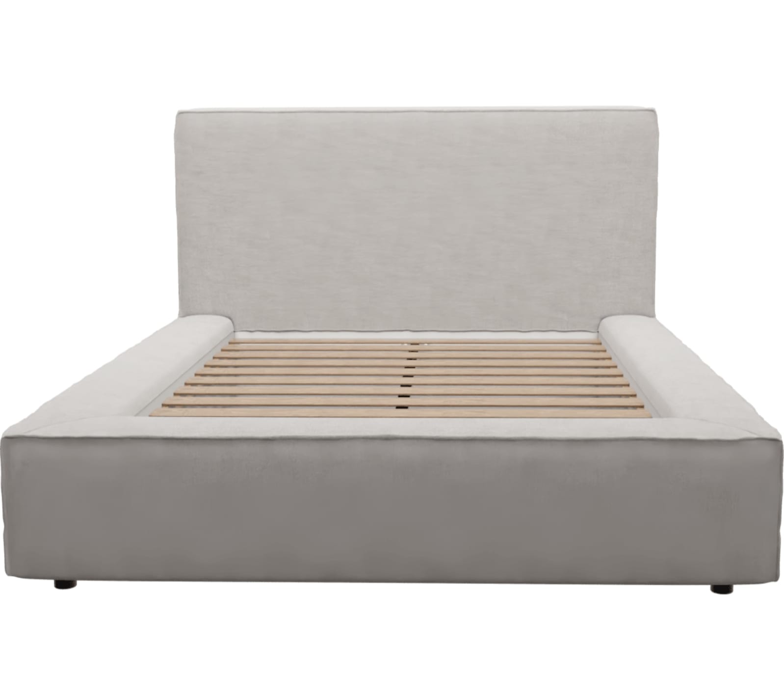 Riley Bed Frame Avon Mineral color Avon Mineral