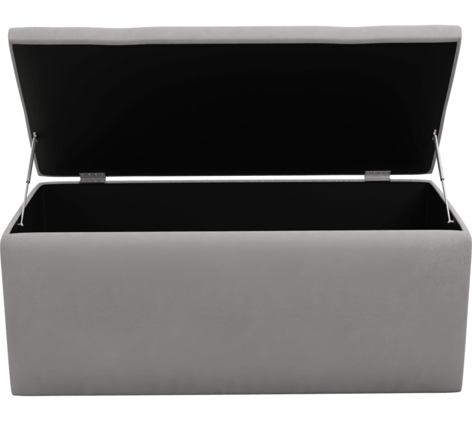 Leo Blanket Box View Steel color View Steel