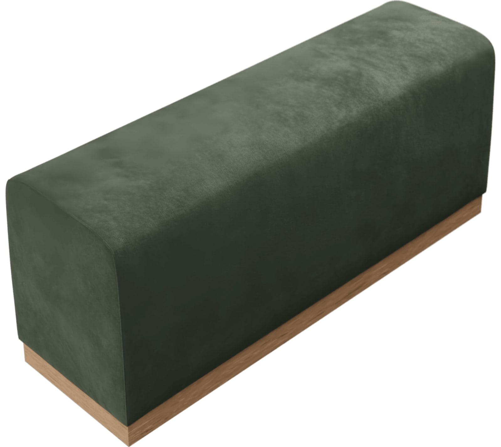 Havana Bed End Muse Forest color Muse Forest