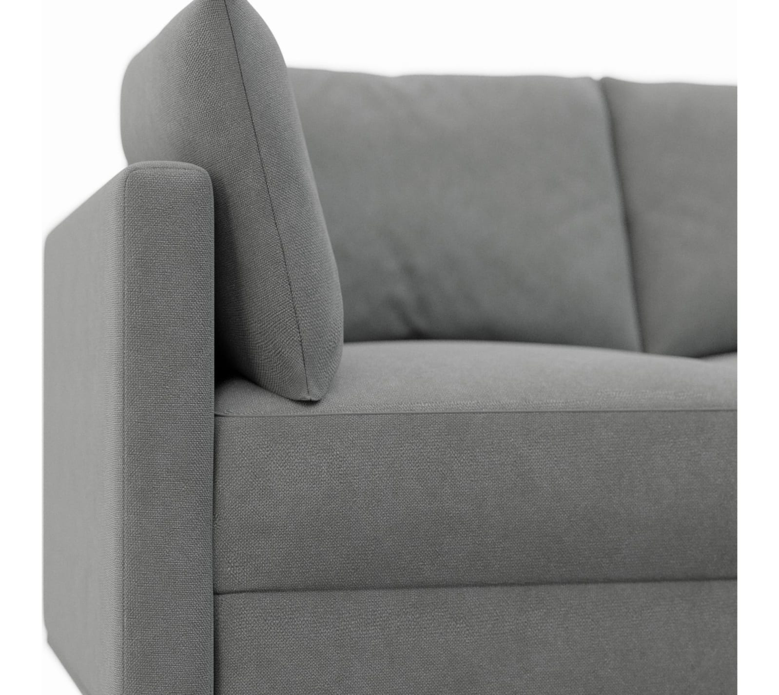 Porter Maya Flint 3-Seater Sofa Bed color Maya Flint