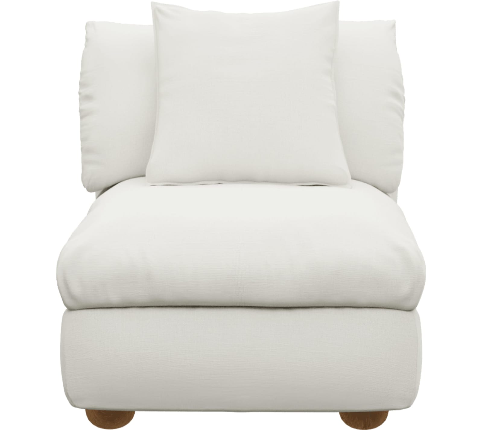 Tully Sofa Modules Slip Covers Tribute Shell color Tribute Shell