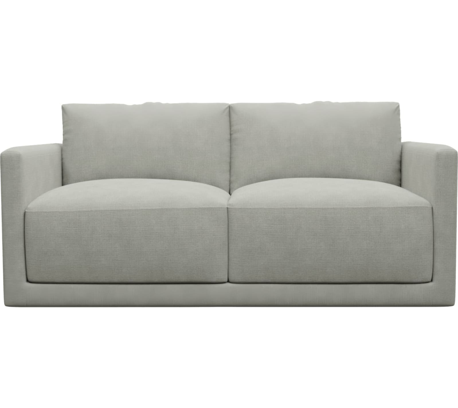 Haven Toorak Pebble Sofa - 3.5 Seater color Toorak Pebble