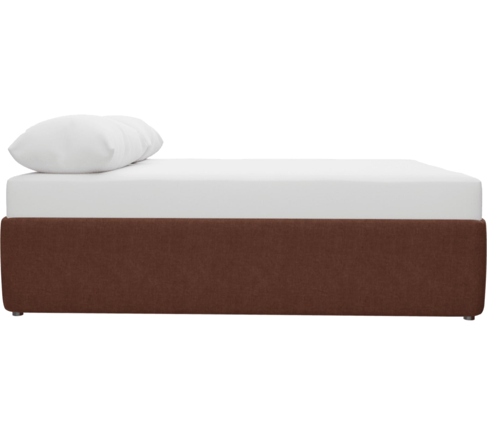Leo Bed Base Muse Rust color Muse Rust