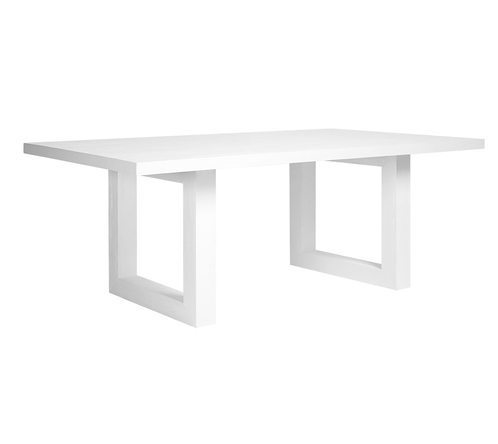 White Dining Table James Lane: Modern Elegance for Your Home
