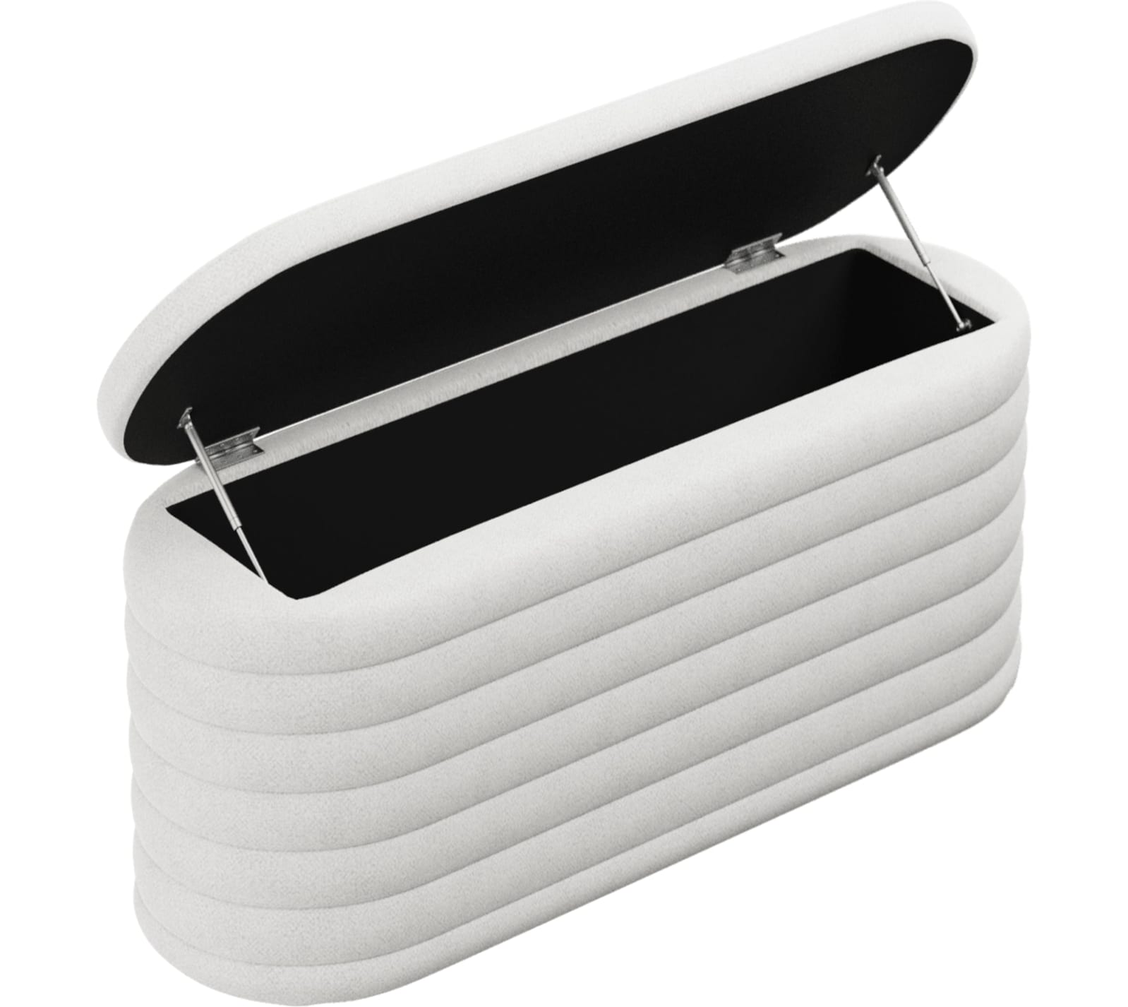 Topia Blanket Box Noa Fog color Noa Fog