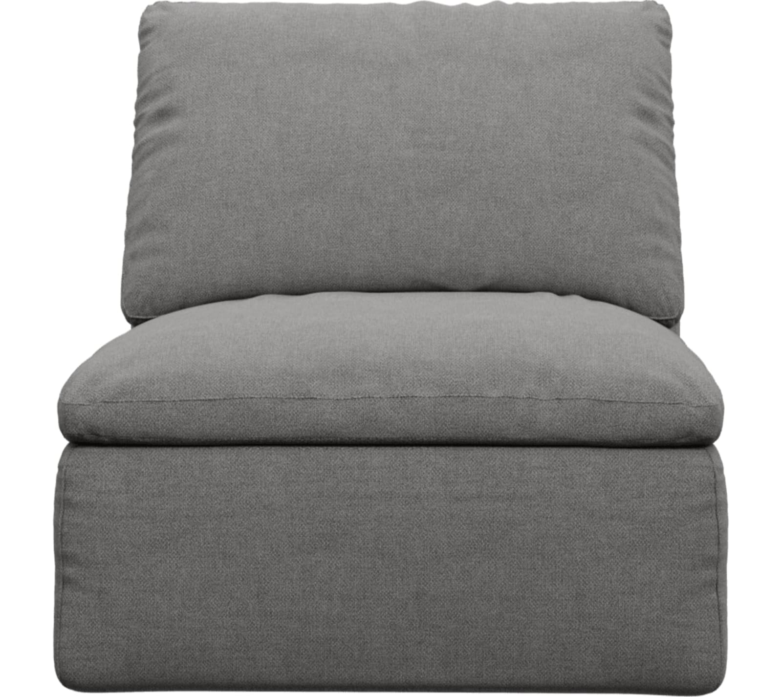 Cloud Deep Slip Cover California Slate color California Slate