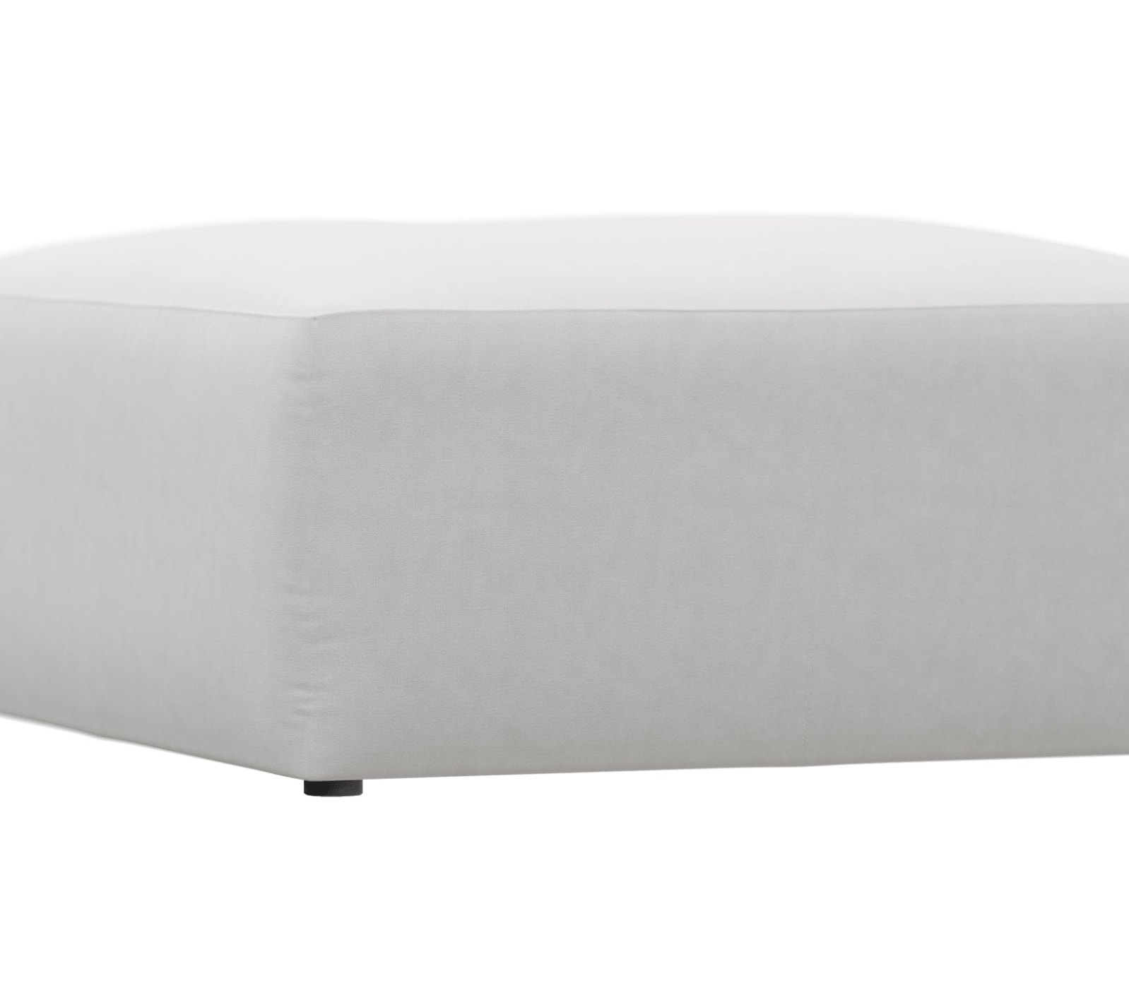 Copenhagen Muse Frost Ottoman color Muse Frost