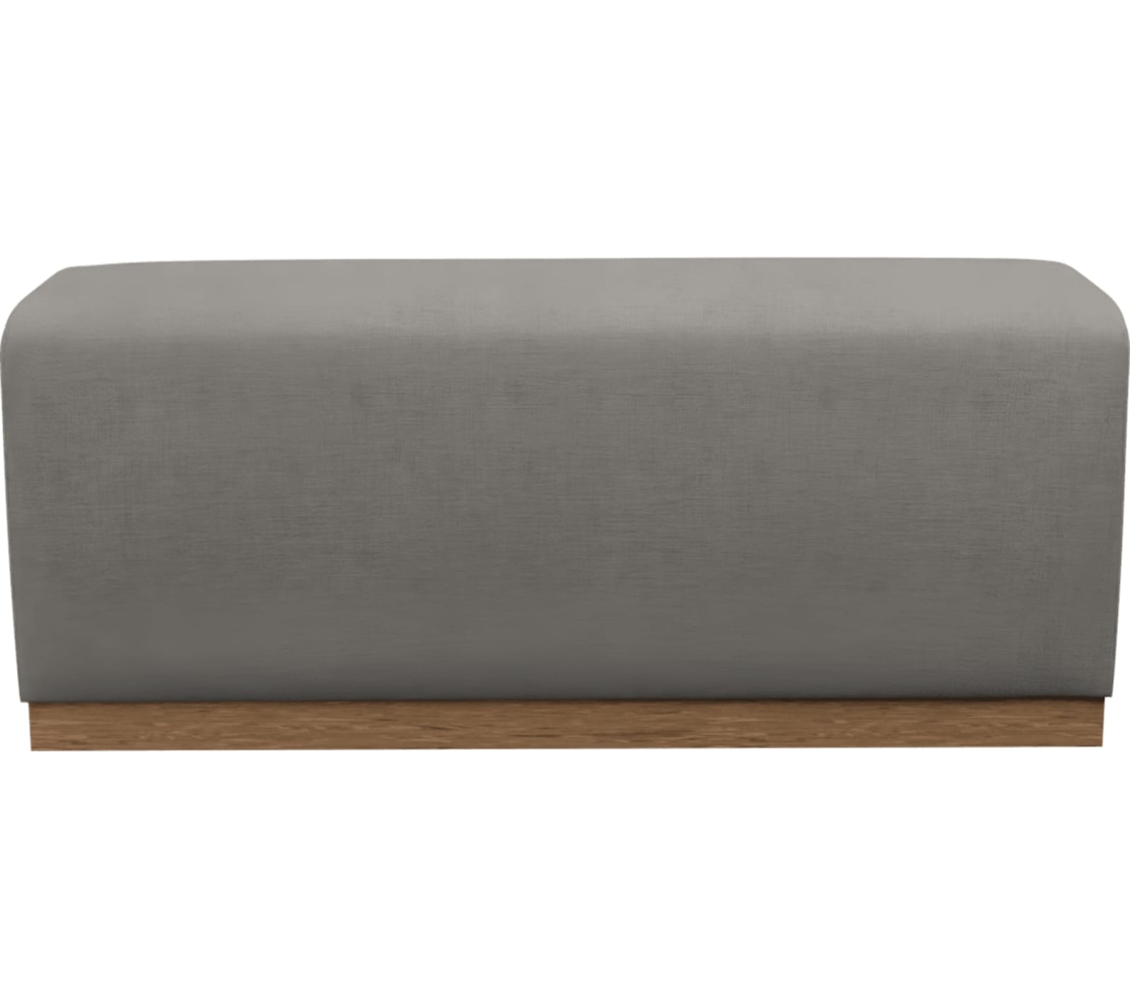 Havana Bed End Isla Soft Grey color Isla Soft Grey