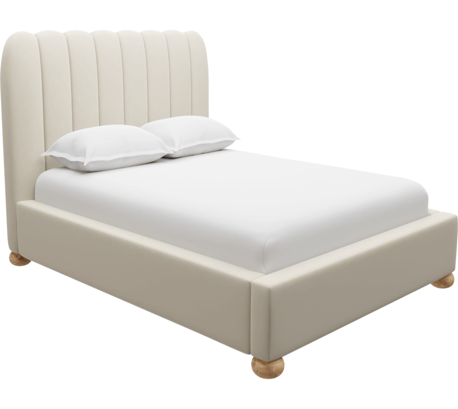 Maeve Bed Alpine Mist color Alpine Mist