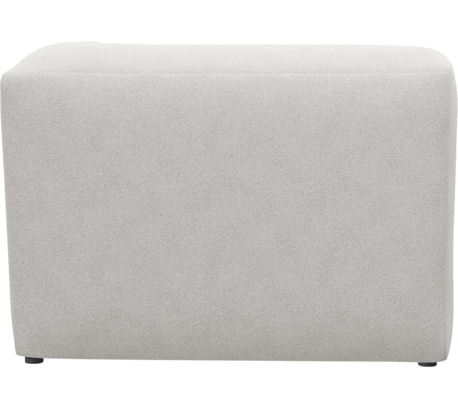 Copenhagen Noa Fog Wedge Corner Chair Sofa Module color Noa Fog