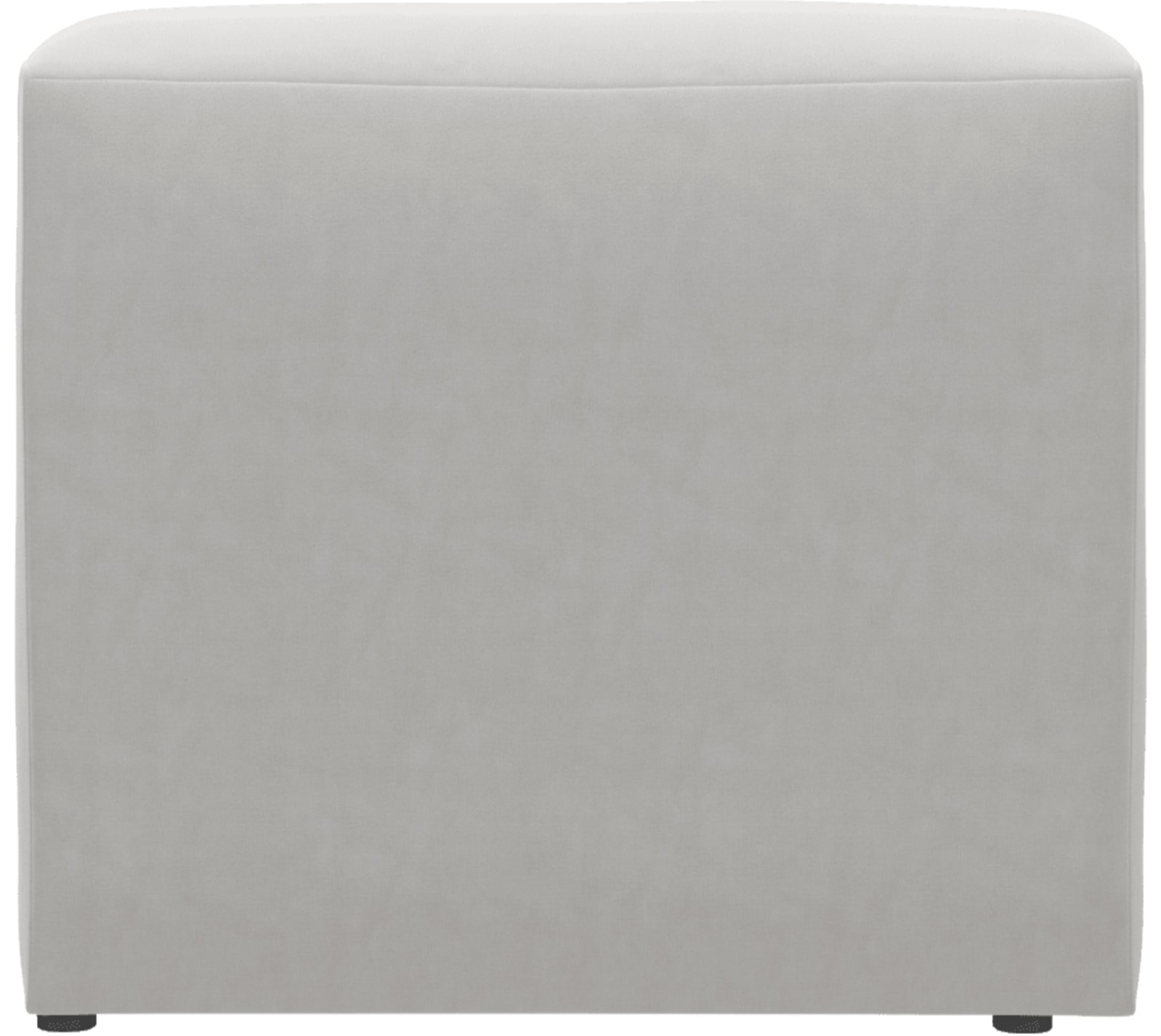 Copenhagen Muse Frost Armless Chair Sofa Module color Muse Frost