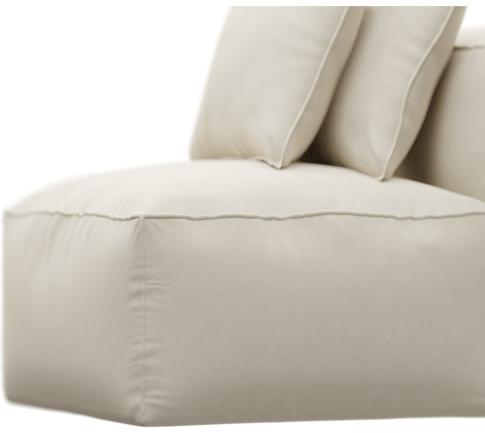 Riley Alpine Mist Module Armless color Alpine Mist