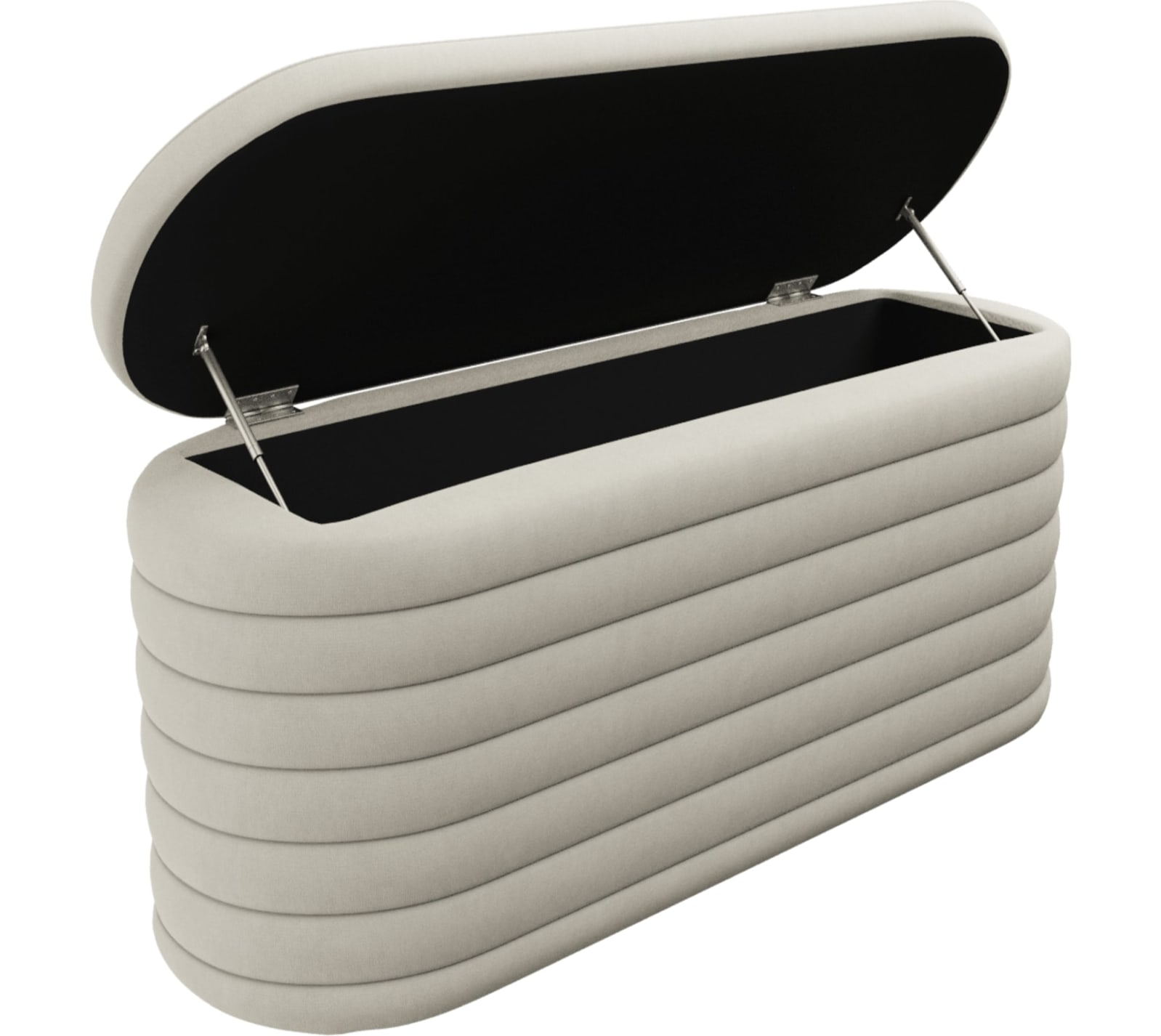 Topia Blanket Box Muse Flax color Muse Flax