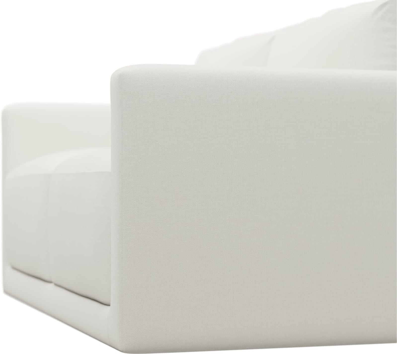 Haven Tribute Shell Sofa - 2.5 Seater color Tribute Shell