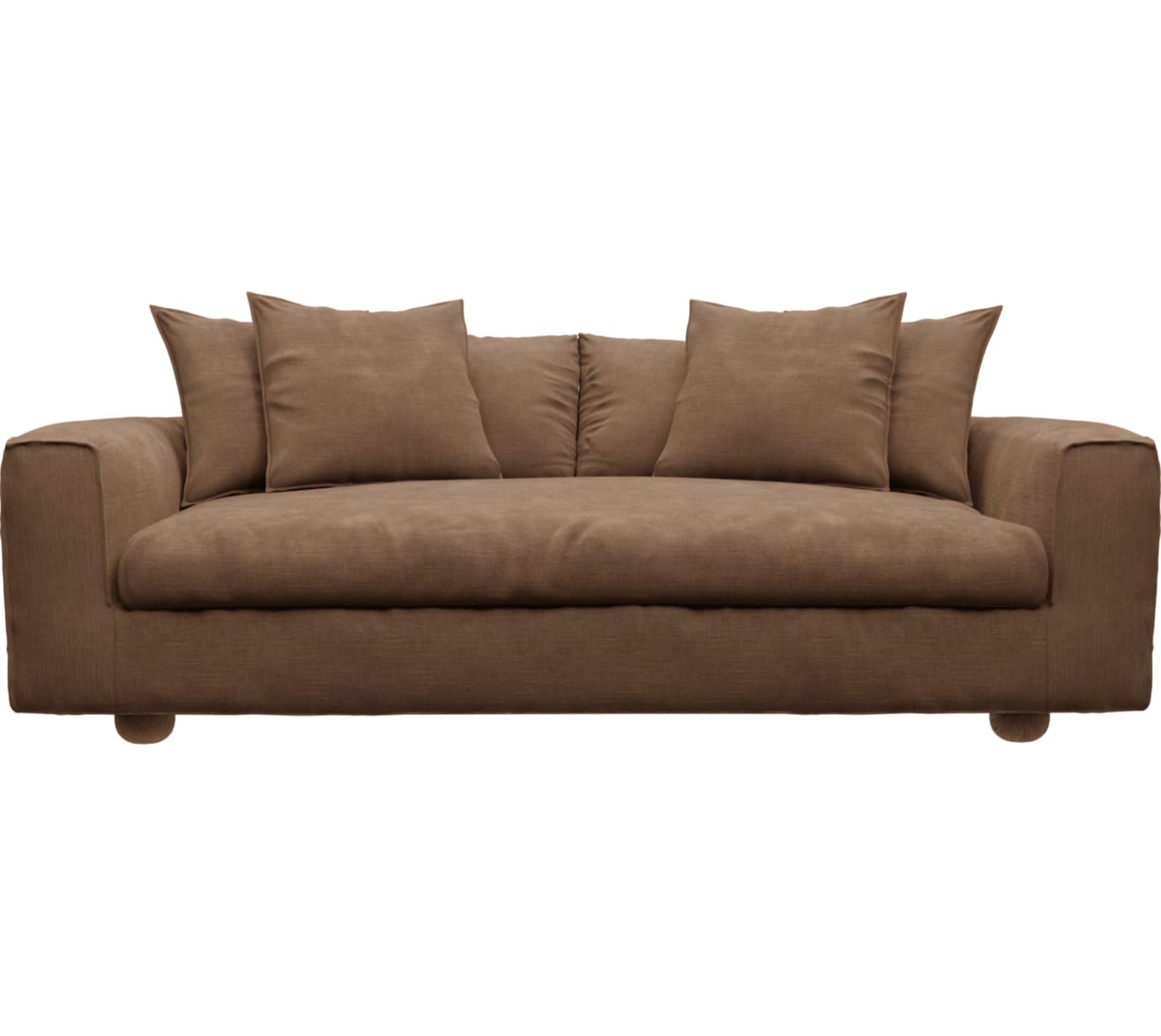 Tully Tribute Chestnut Sofa - 3.5 Seater color Tribute Chestnut
