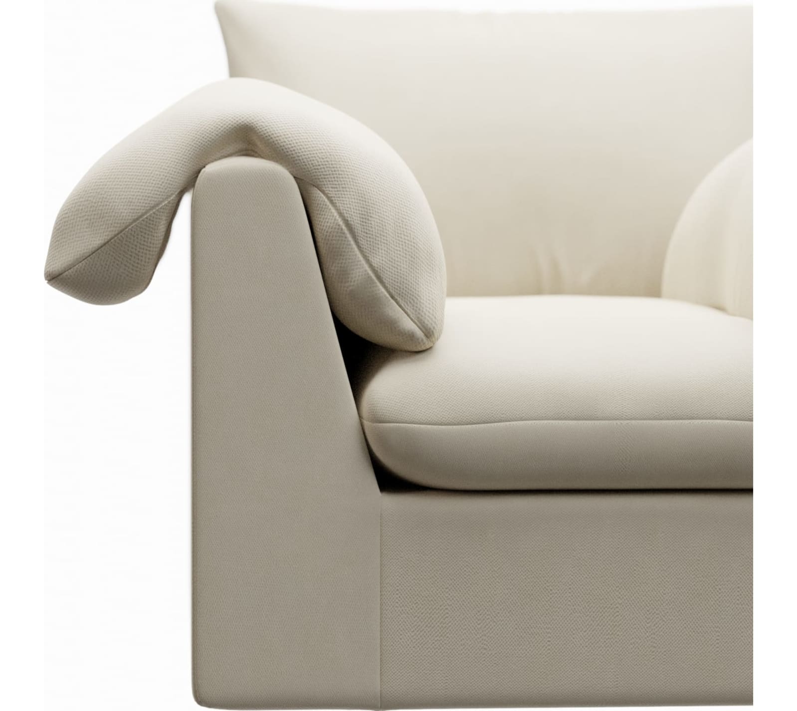 Ludlow Alpine Mist Armchair color Alpine Mist
