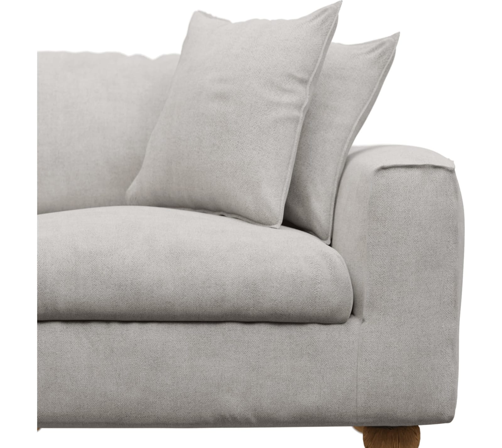 Tully Avon Mineral Right Arm Facing Chair Module color Avon Mineral