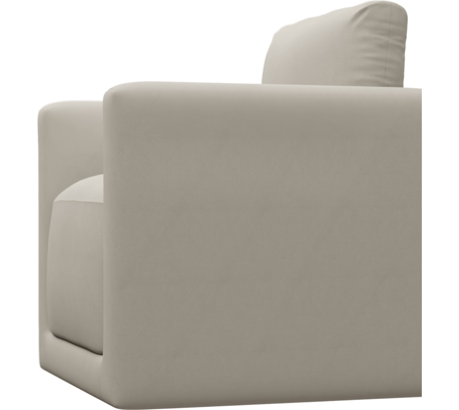 Haven Isla Sea Pearl Swivel Chair color Isla Sea Pearl