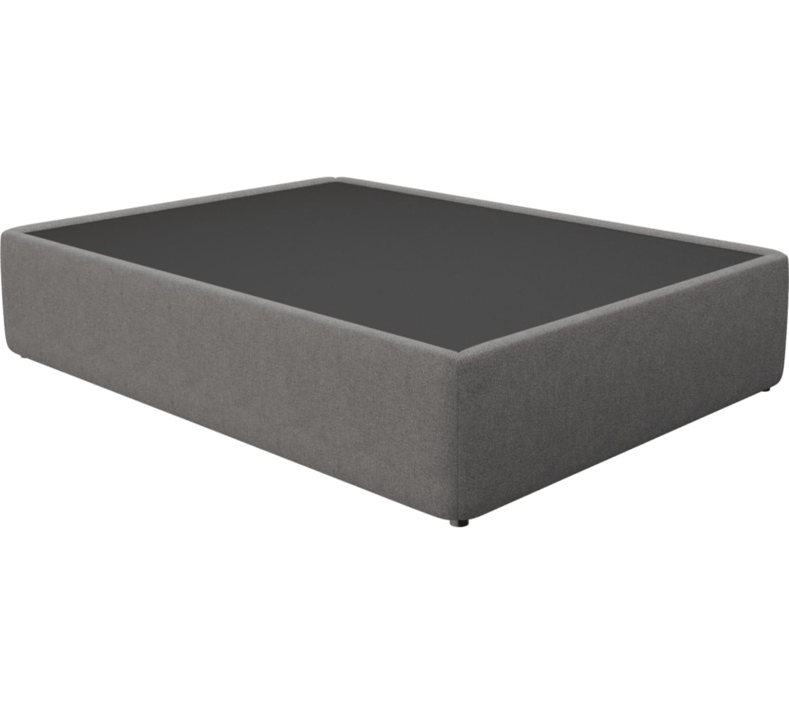 Leo Bed Base California Slate color California Slate