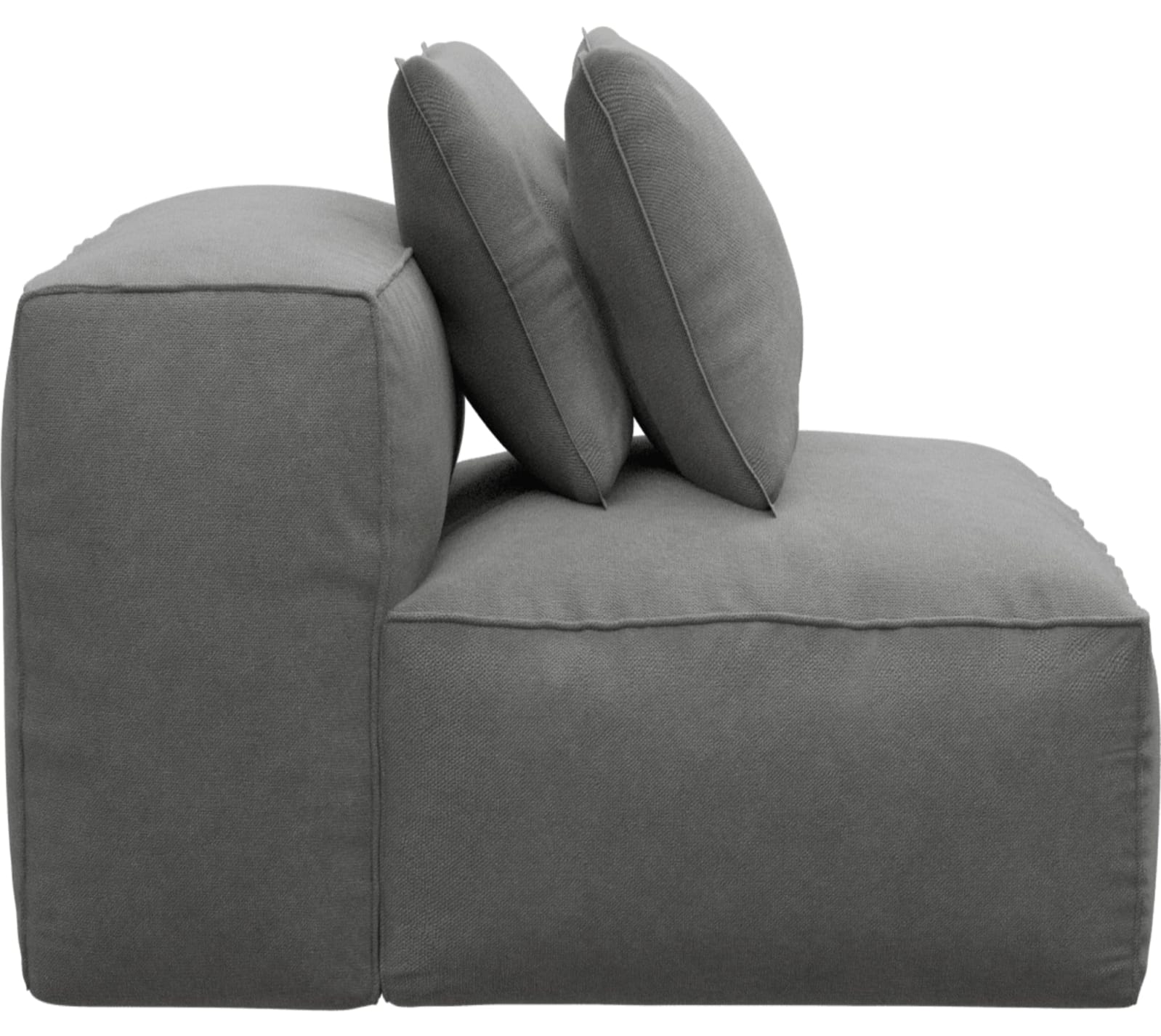 Riley Maya Flint Module Armless color Maya Flint