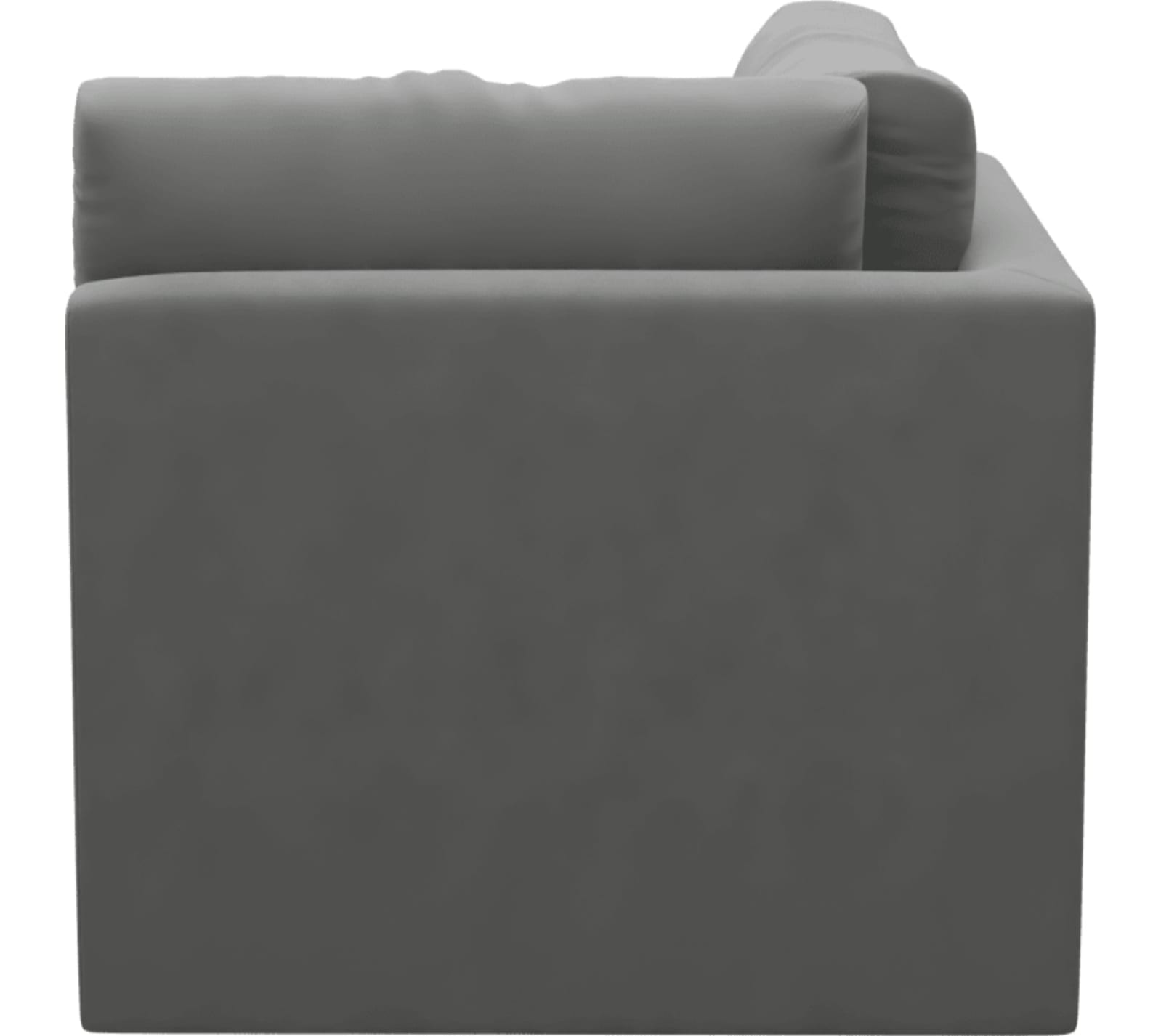 Haven Maya Flint Corner Sofa Chair Module color Maya Flint