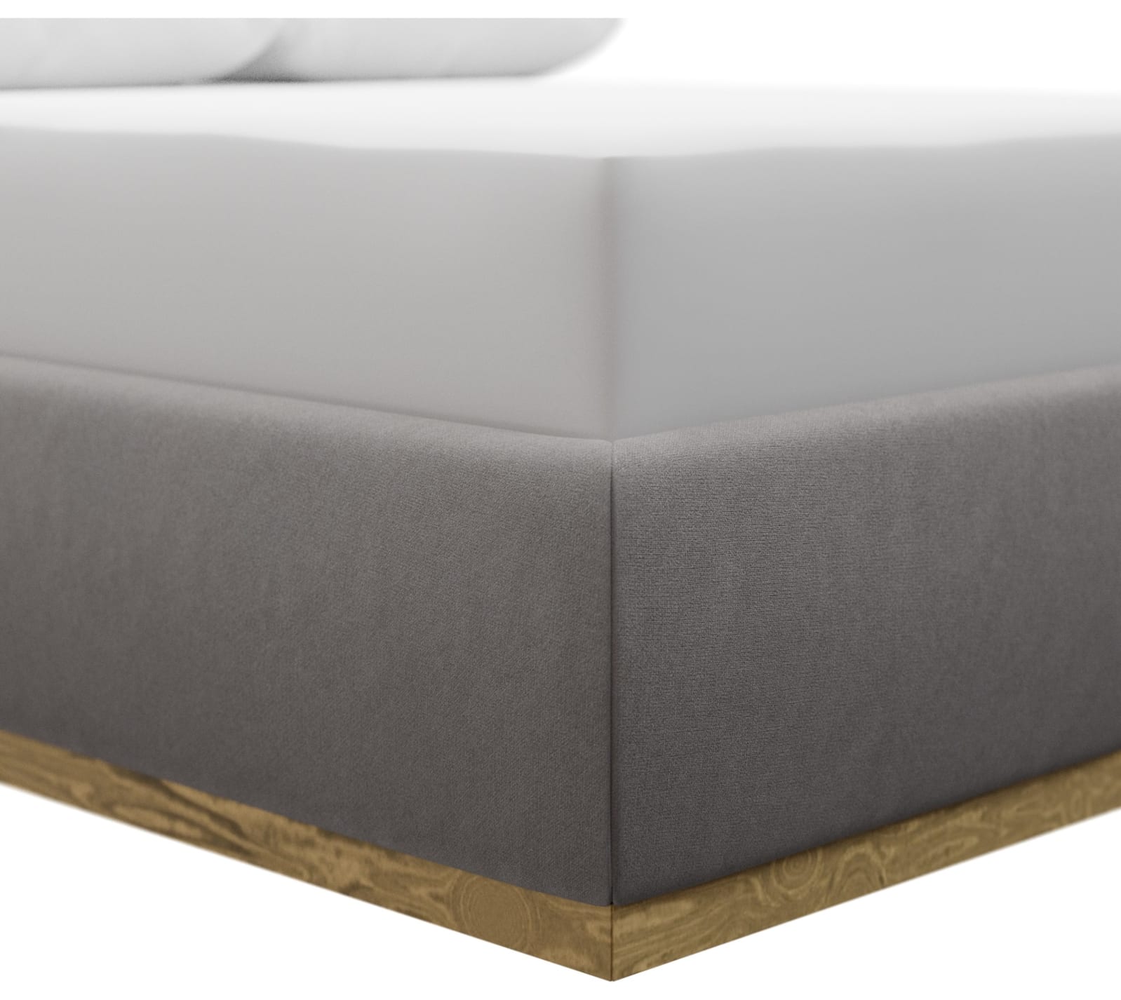 Haven Gas Lift Bed View Steel color View Steel