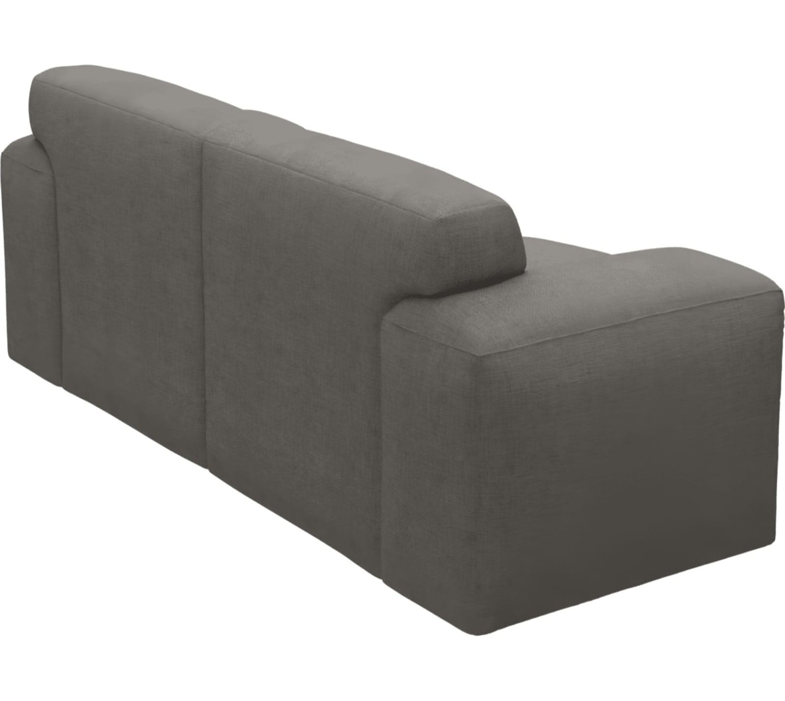 Copenhagen Isla Soft Grey Sofa - 2 Seater color Isla Soft Grey