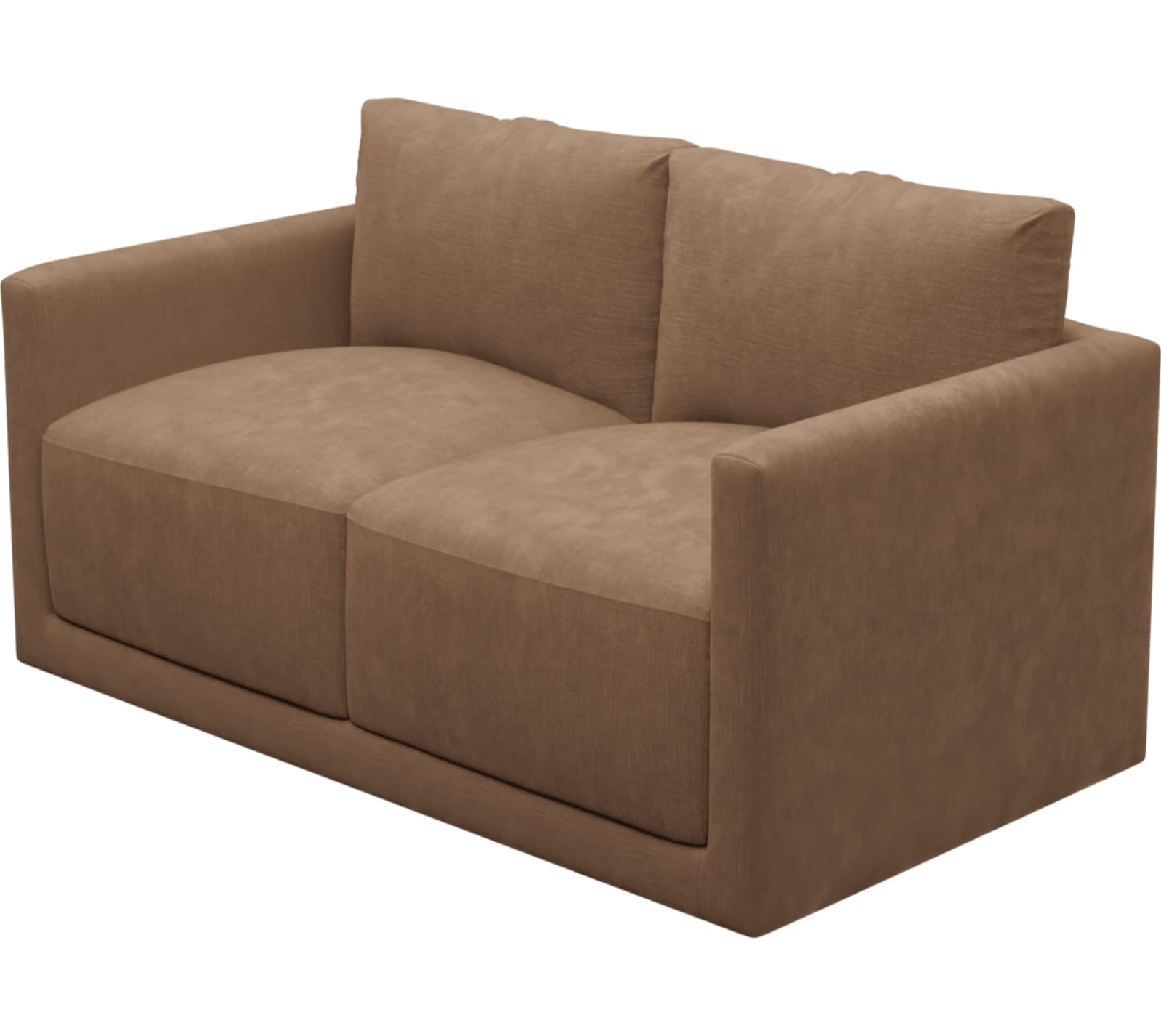 Haven Tribute Chestnut Sofa - 2.5 Seater color Tribute Chestnut