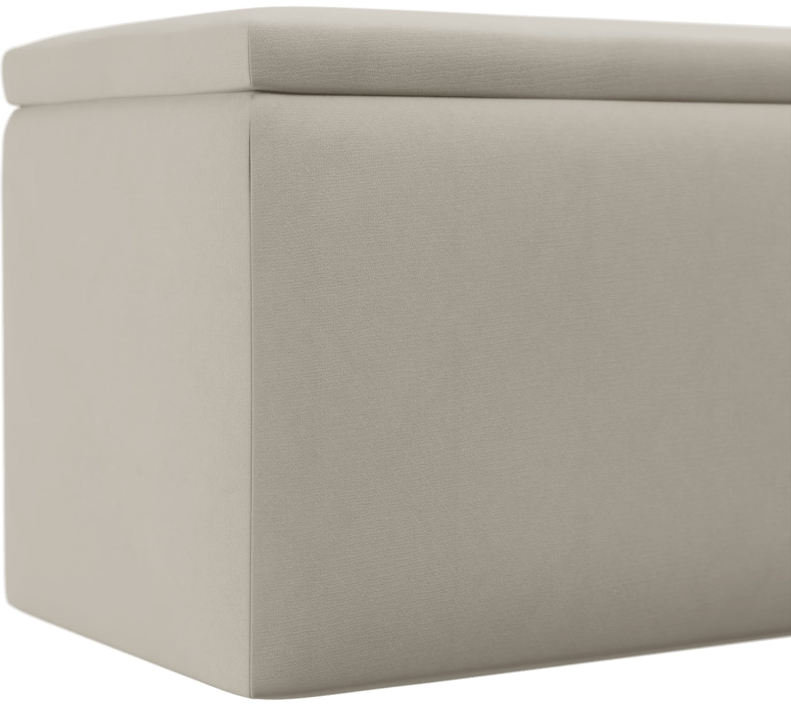 Leo Blanket Box Isla Sea Pearl color Isla Sea Pearl