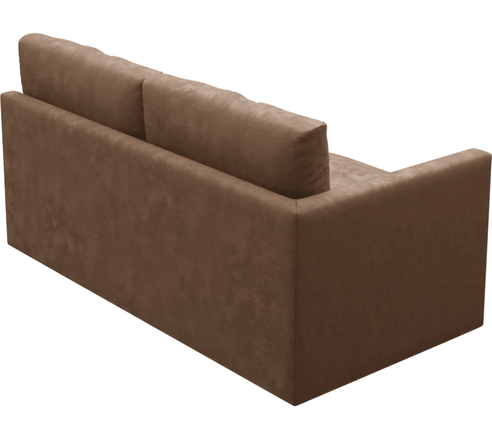 Haven Tribute Chestnut Left Arm Facing 3 Seater Sofa Module color Tribute Chestnut