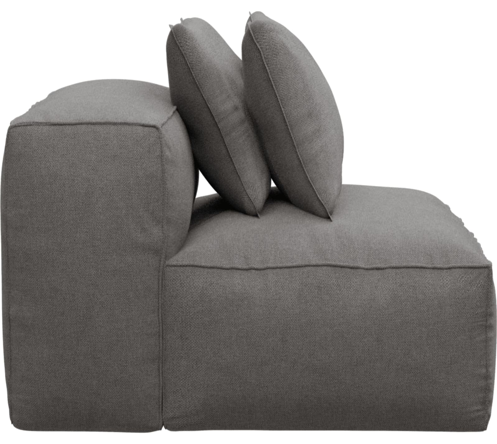 Riley California Slate Module Armless color California Slate