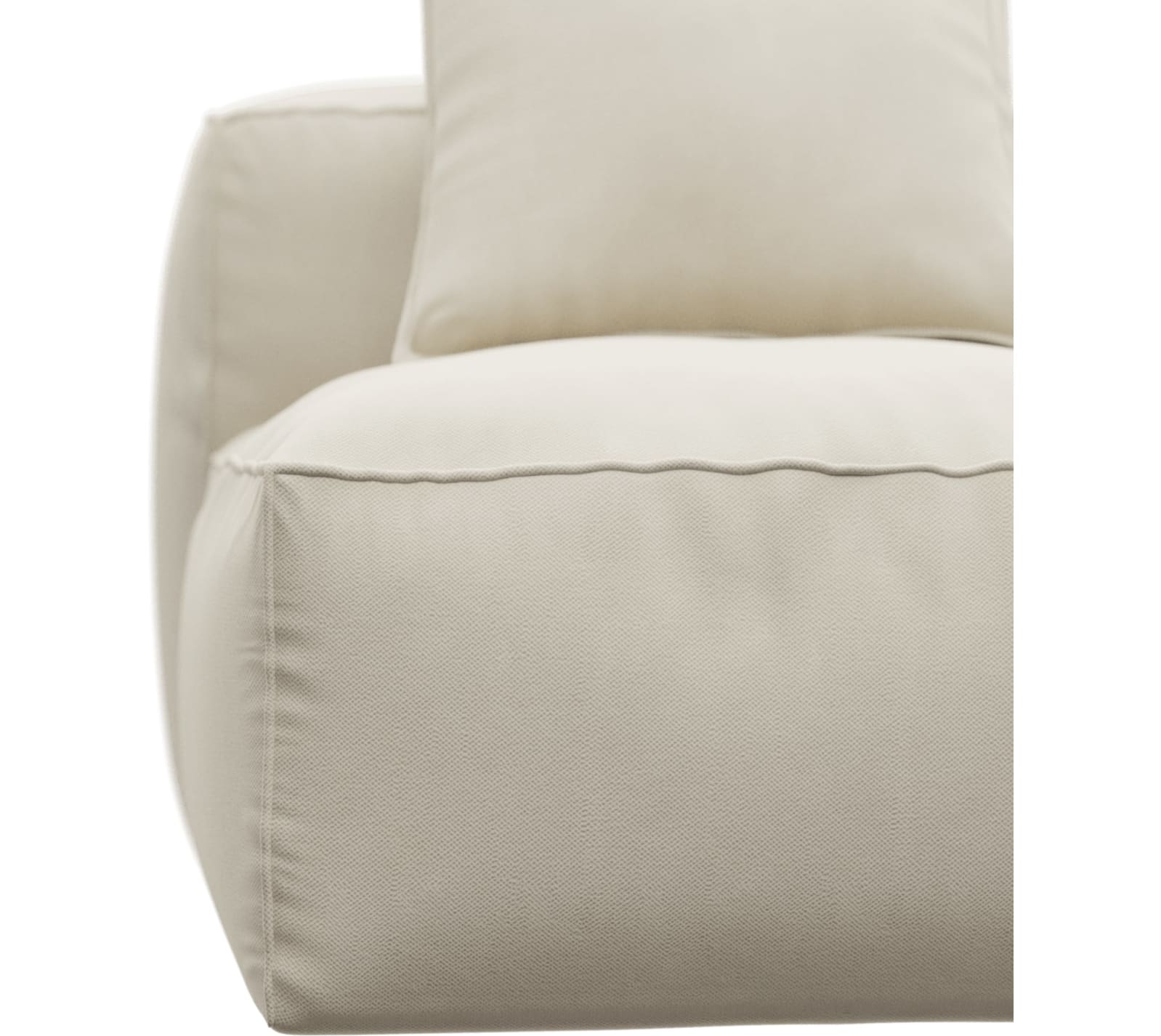 Riley Alpine Mist Module Armless color Alpine Mist